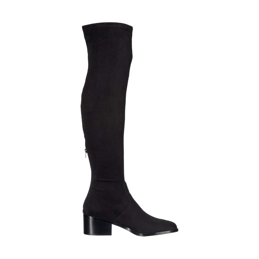 Steve Madden Georgette Over the Knee Black Boots. US 6M
